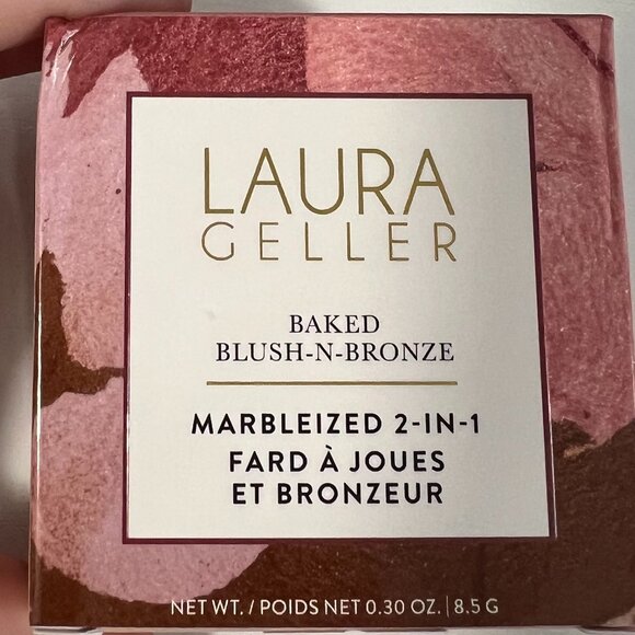 Baked Blush and Bronze Marbelized 2-in-1 - Picture 1 of 5